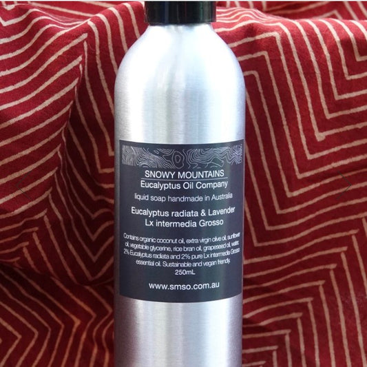 Eucalyptus & Lavender Liquid Soap - 250ML