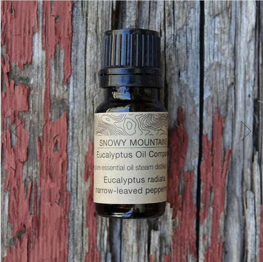Snowy Mountains Eucalyptus Oil - 10ML