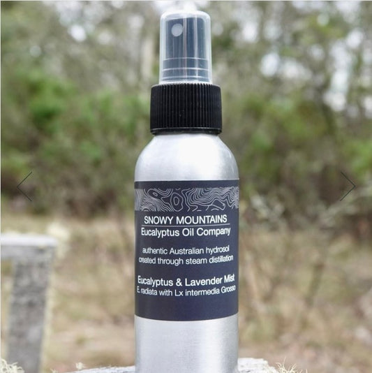 Hydrosol Mist – Eucalyptus & Lavender 100ML
