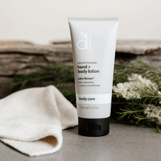 Calm Flower Hand and Body Lotion 150ml natural skincare