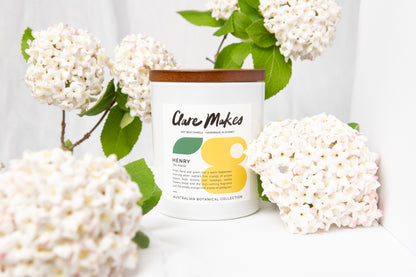Henry: The Wattle - Large Candle Boxed