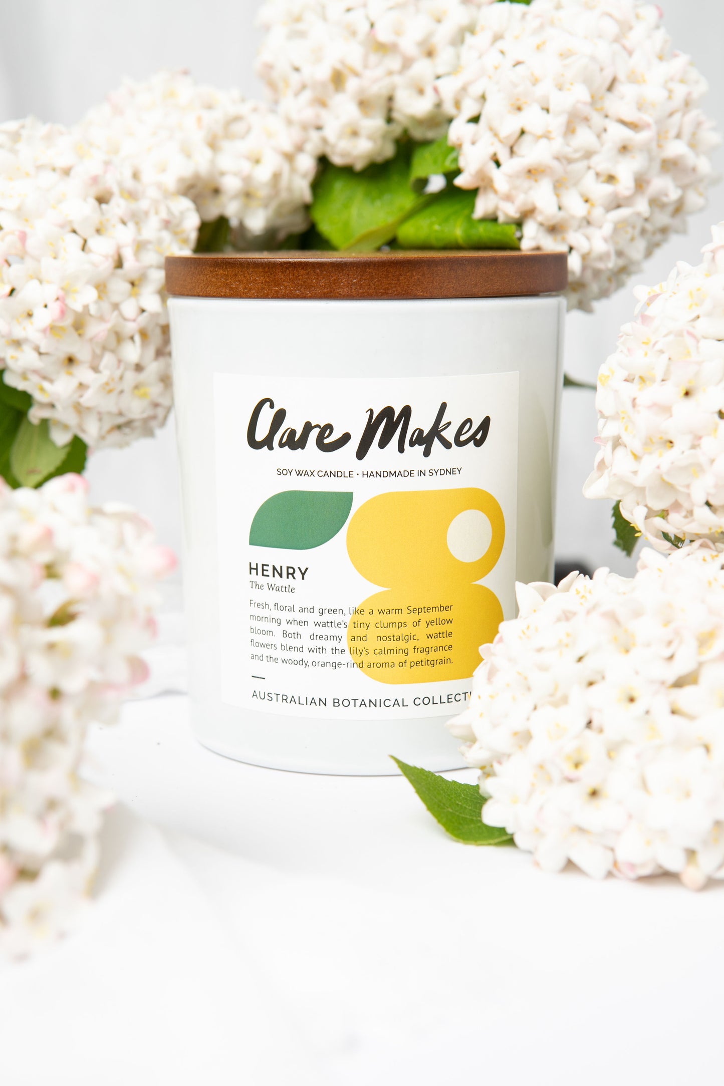 Henry: The Wattle - Large Candle Boxed