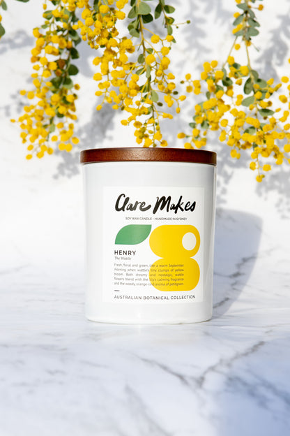 The Wattle Candle