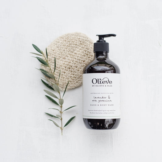Hand & Body Wash 500ml - Lavender & Rose Geranium