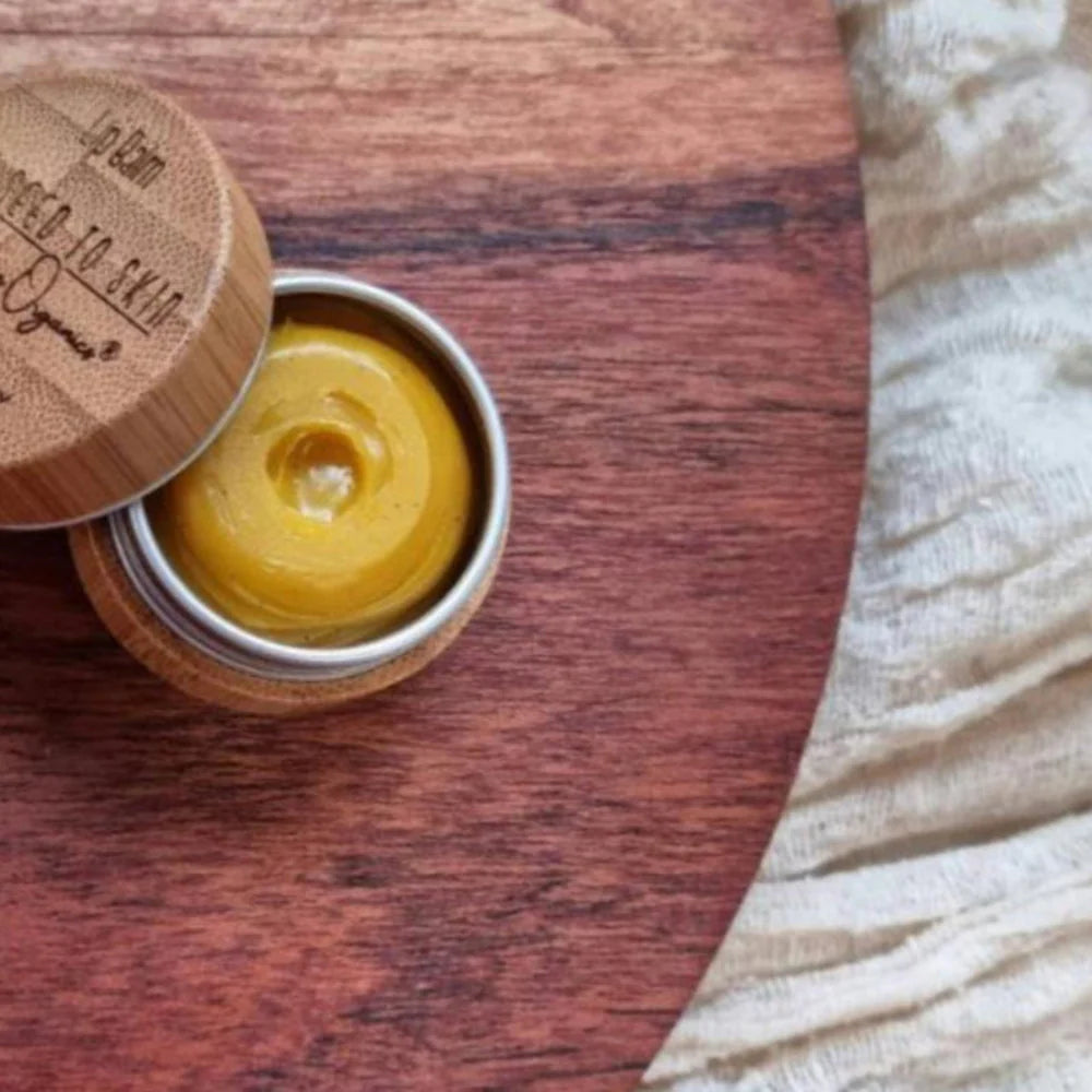 LIP BALM — For kissy hydrated lips