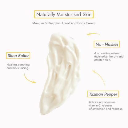 Manuka & Pawpaw Hand and Body Cream