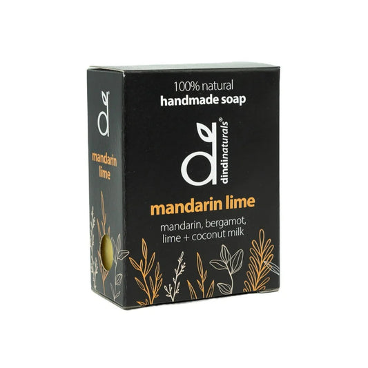 Mandarin Lime Soap 110g - Boxed