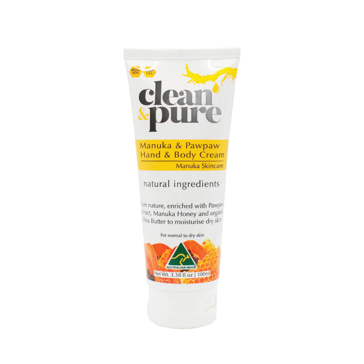 Manuka & Pawpaw Hand and Body Cream