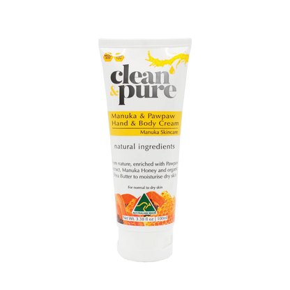 Manuka & Pawpaw Hand and Body Cream
