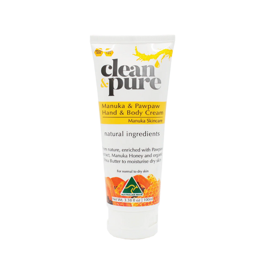 Manuka & Pawpaw Hand and Body Cream