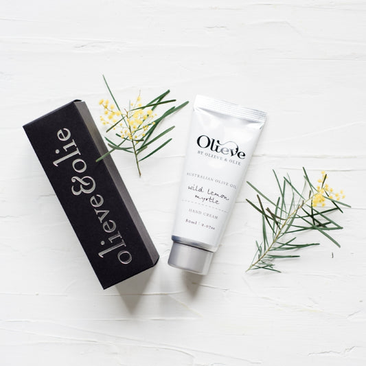 Hand Cream Tube 80ml - Wild Lemon Myrtle