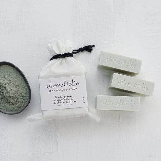 Blue Gum & Bentonite Clay - Soap Bar Loose 80g