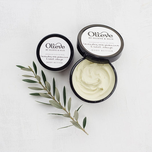 Body Butter 100ml - Lavender, Rose Geranium & Sweet Orange