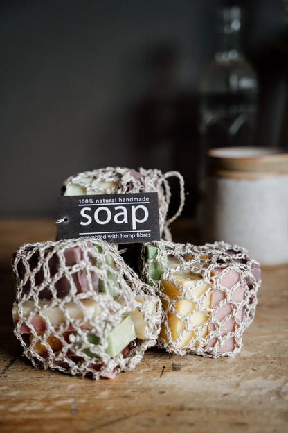 Hemp Bag with Soap