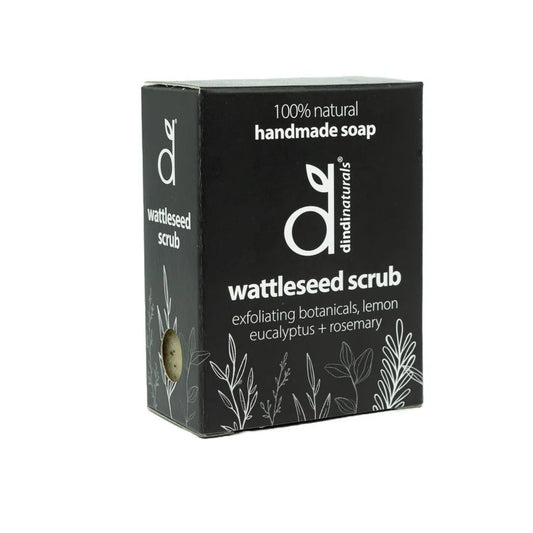Wattleseed Soap 110g - Boxed