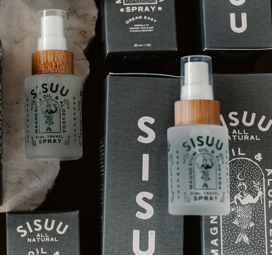 SISUU Magnesium Oil & Aloe Vera Spray 30 ml