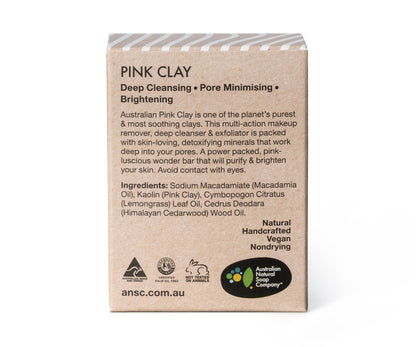 Pink Clay Detoxifying Cleanser 100g
