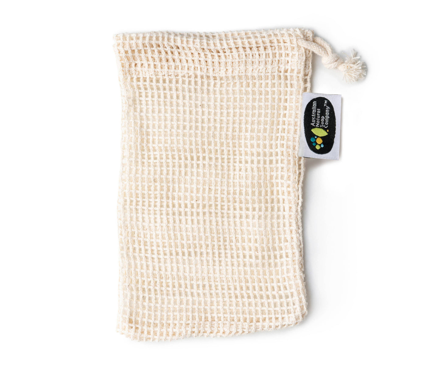 100% Organic Cotton Soap Saver
