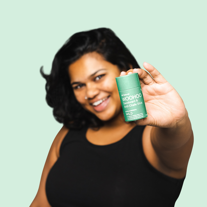 Woohoo Deodorant & Anti-Chafe Stick (Wild) 60g