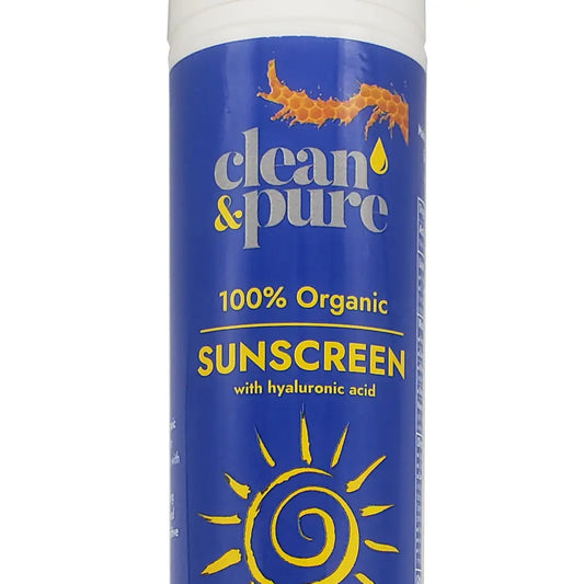 Sunscreen Organic Vegan SPF 50 - 100% Organic