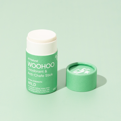 Woohoo Deodorant & Anti-Chafe Stick (Wild) 60g