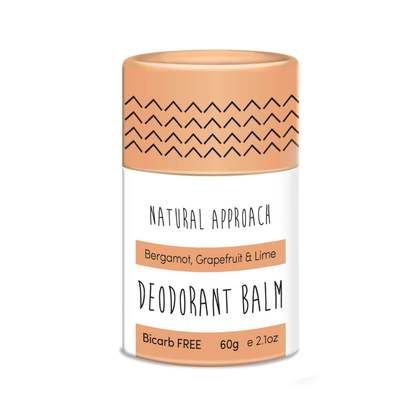 Bicarb Free Deodorant Tube - Bergamot, Grapefruit, & Lime