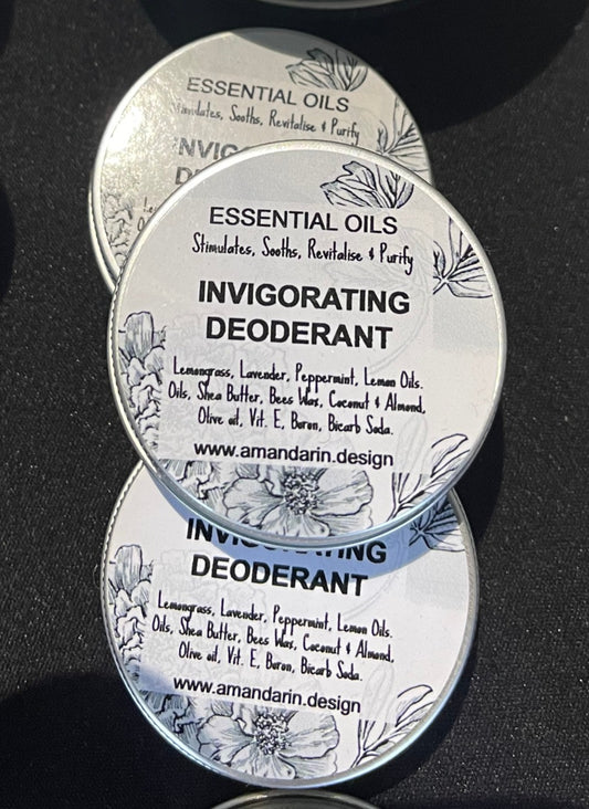 Deodorant Paste Essential Oils All Natural Product.-0