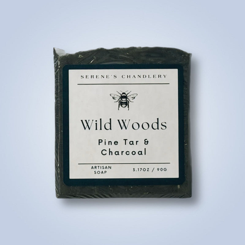 Handmade Soap | With Pure Stockholm Pine Tar-0