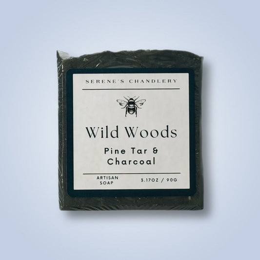 Handmade Soap | With Pure Stockholm Pine Tar-0