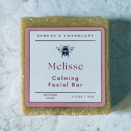Handmade Soap | Melisse | Face Soap Bar-0