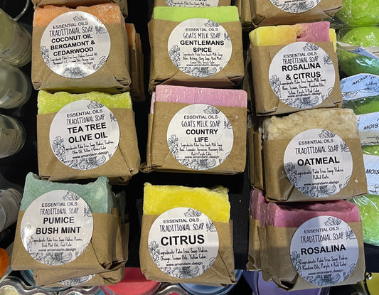 Soap Essential Oils All Natural Product.-0
